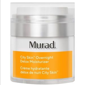 City Skin Overnight Detox Moisturizer